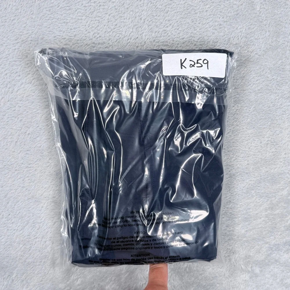 Figs Axim Cargo Scrub Pants Mens Medium Navy Blue Drawstring Technical T2001